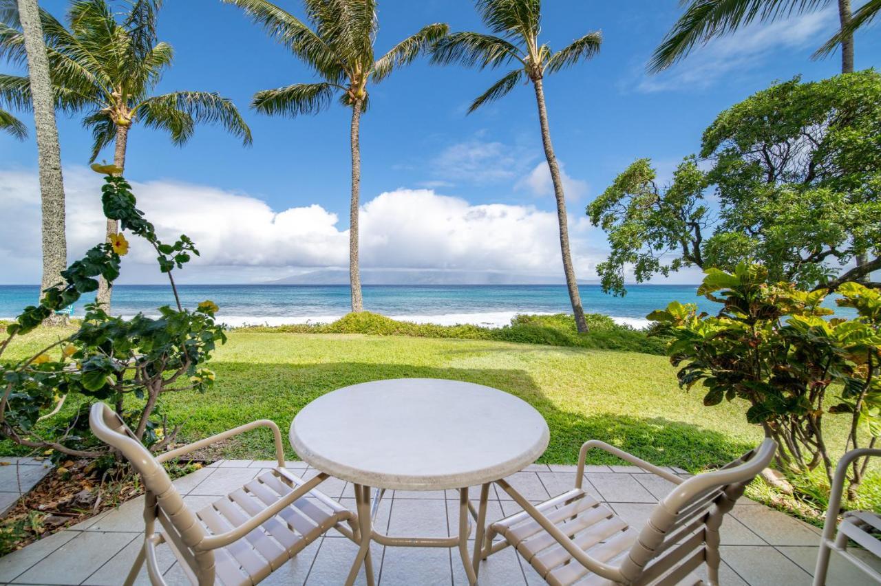 Napili Shores Maui By Outrigger - No Resort & Housekeeping Fees Lahaina Zewnętrze zdjęcie